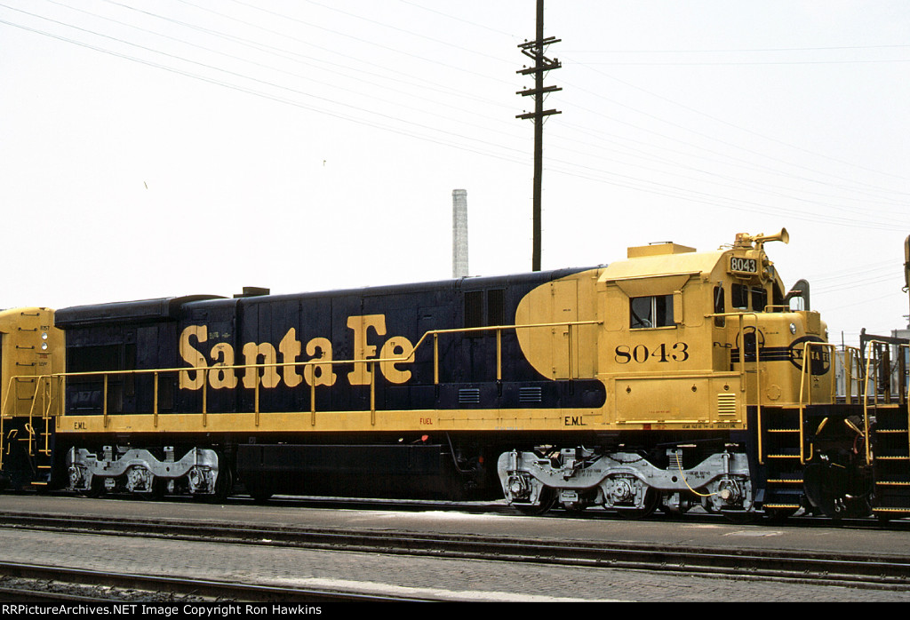 ATSF 8043 (REPOST)